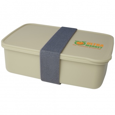 Logo trade promotional products image of: Dovi recycled plastic lunch box