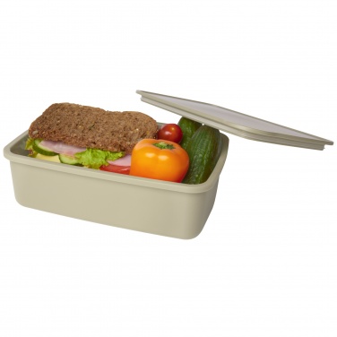 Logotrade promotional item picture of: Dovi recycled plastic lunch box