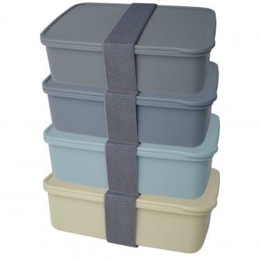 Logo trade promotional items picture of: Dovi recycled plastic lunch box