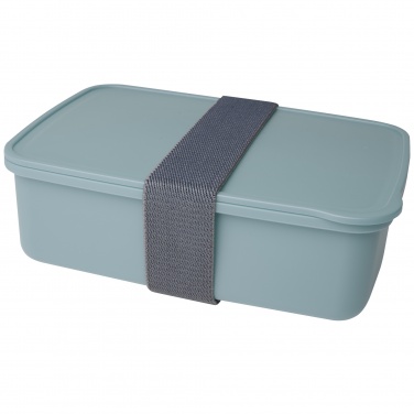 Logo trade promotional gifts image of: Dovi recycled plastic lunch box