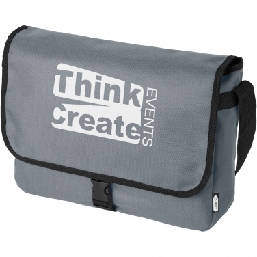 Logo trade business gifts image of: Retrend RPET shoulder bag 6L