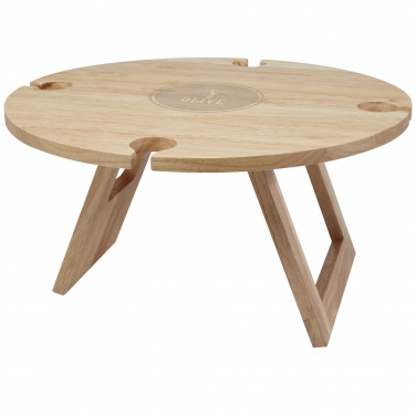 Logo trade promotional merchandise image of: Soll foldable picnic table