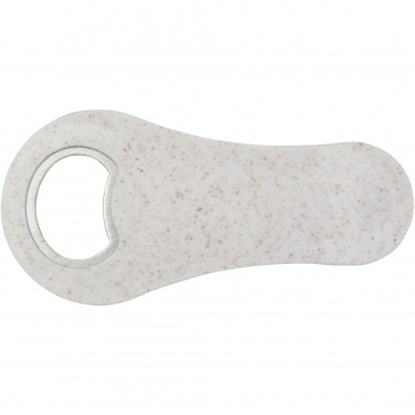 Logo trade promotional items picture of: Schyn wheat straw bottle opener