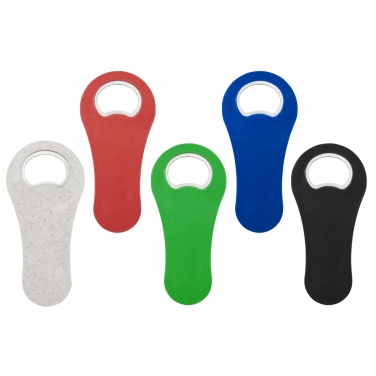 Logo trade promotional giveaway photo of: Schyn wheat straw bottle opener