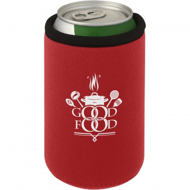 Logo trade advertising products picture of: Vrie recycled neoprene can sleeve holder