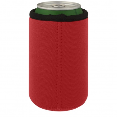 Logo trade promotional items image of: Vrie recycled neoprene can sleeve holder