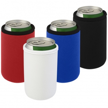 Logotrade promotional product picture of: Vrie recycled neoprene can sleeve holder
