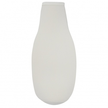 Logo trade promotional products image of: Fris recycled neoprene bottle sleeve holder