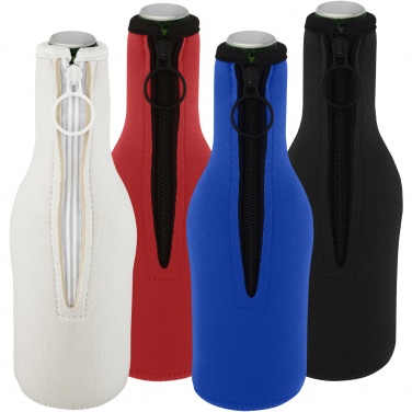 Logo trade promotional merchandise image of: Fris recycled neoprene bottle sleeve holder