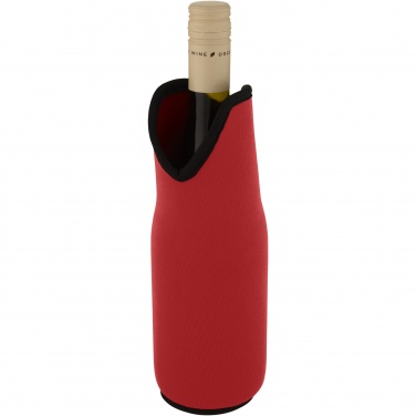 Logotrade promotional giveaway image of: Noun recycled neoprene wine sleeve holder