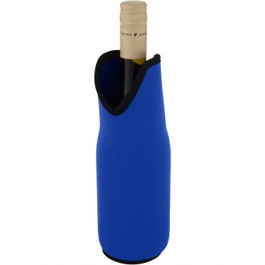 Logo trade promotional items image of: Noun recycled neoprene wine sleeve holder
