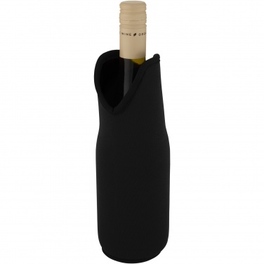 Logotrade business gift image of: Noun recycled neoprene wine sleeve holder