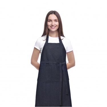 Logotrade promotional giveaways photo of: Jeen 200 g/m² recycled denim apron