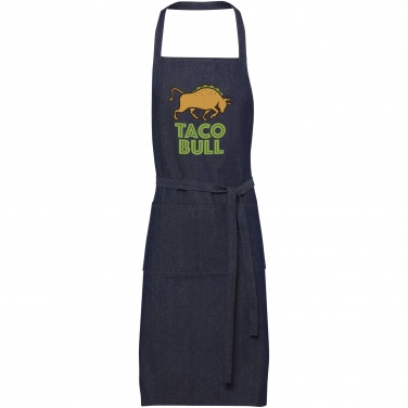 Logo trade promotional giveaways picture of: Jeen 200 g/m² recycled denim apron
