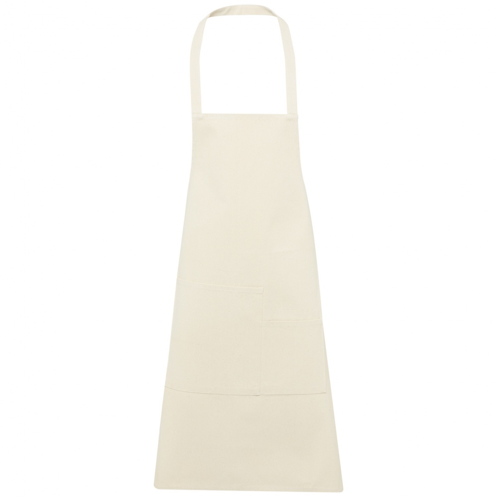 Logo trade promotional items image of: Khana 280 g/m² cotton apron