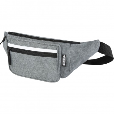 Logo trade promotional products image of: Journey GRS RPET waist bag