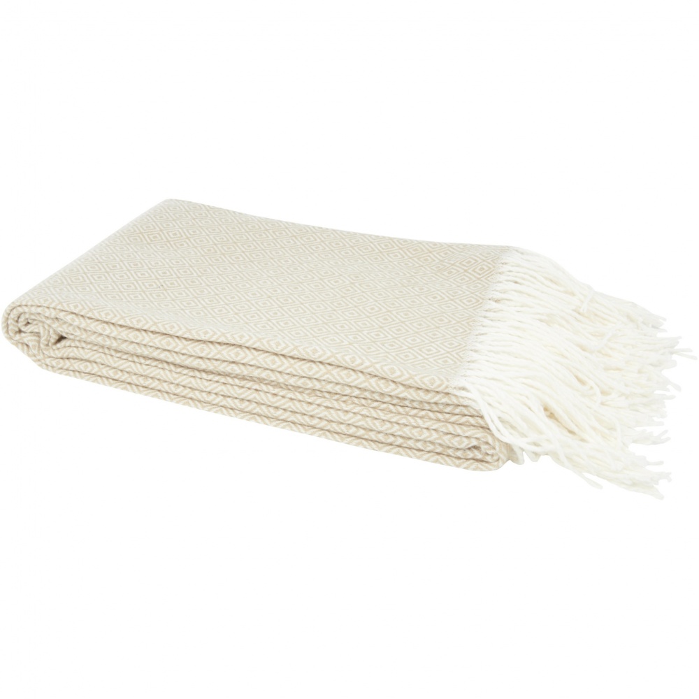 Logo trade corporate gifts image of: Zinnia summer blanket