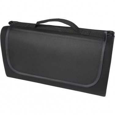 Logo trade promotional gift photo of: Salvie recycled plastic picnic blanket