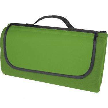 Logo trade corporate gifts picture of: Salvie recycled plastic picnic blanket