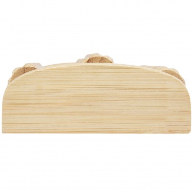 Logo trade promotional product photo of: Venis bamboo foot massager