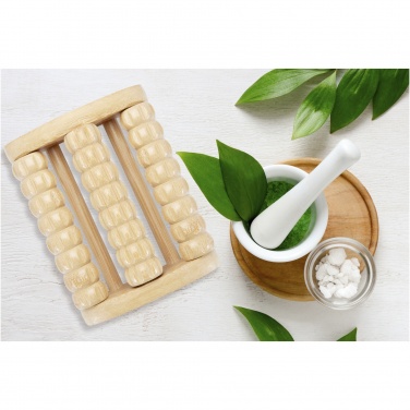 Logotrade advertising products photo of: Venis bamboo foot massager