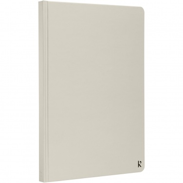 Logo trade advertising products image of: Karst® A5 stone paper hardcover notebook - lined