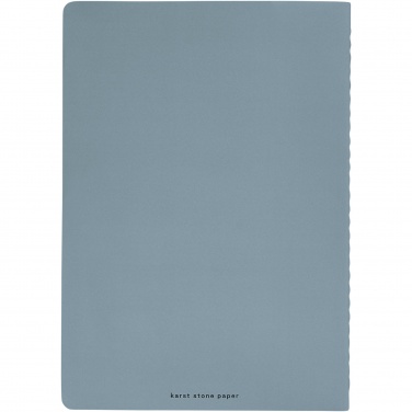 Logo trade promotional products image of: Karst® A5 stone paper journal twin pack