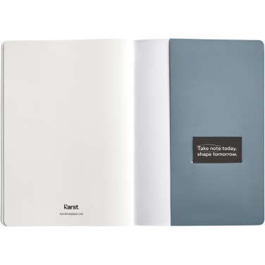 Logotrade promotional product image of: Karst® A5 stone paper journal twin pack