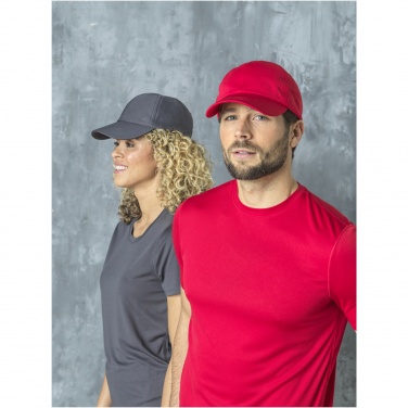 Logo trade advertising product photo of: Cerus 6 panel cool fit cap