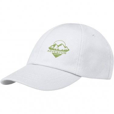 Logo trade promotional products image of: Cerus 6 panel cool fit cap