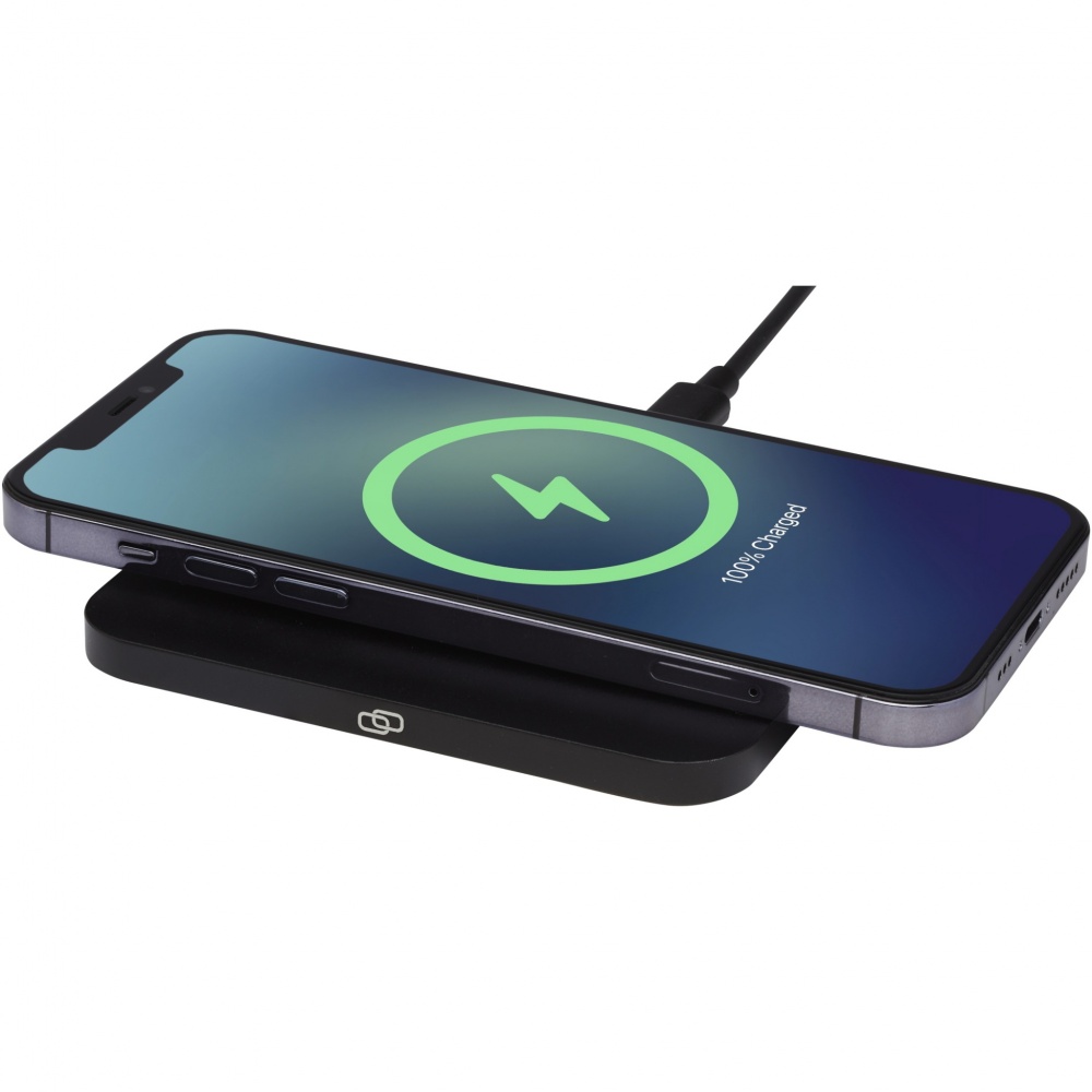 Logotrade promotional giveaway picture of: Hybrid 15W premium wireless charging pad