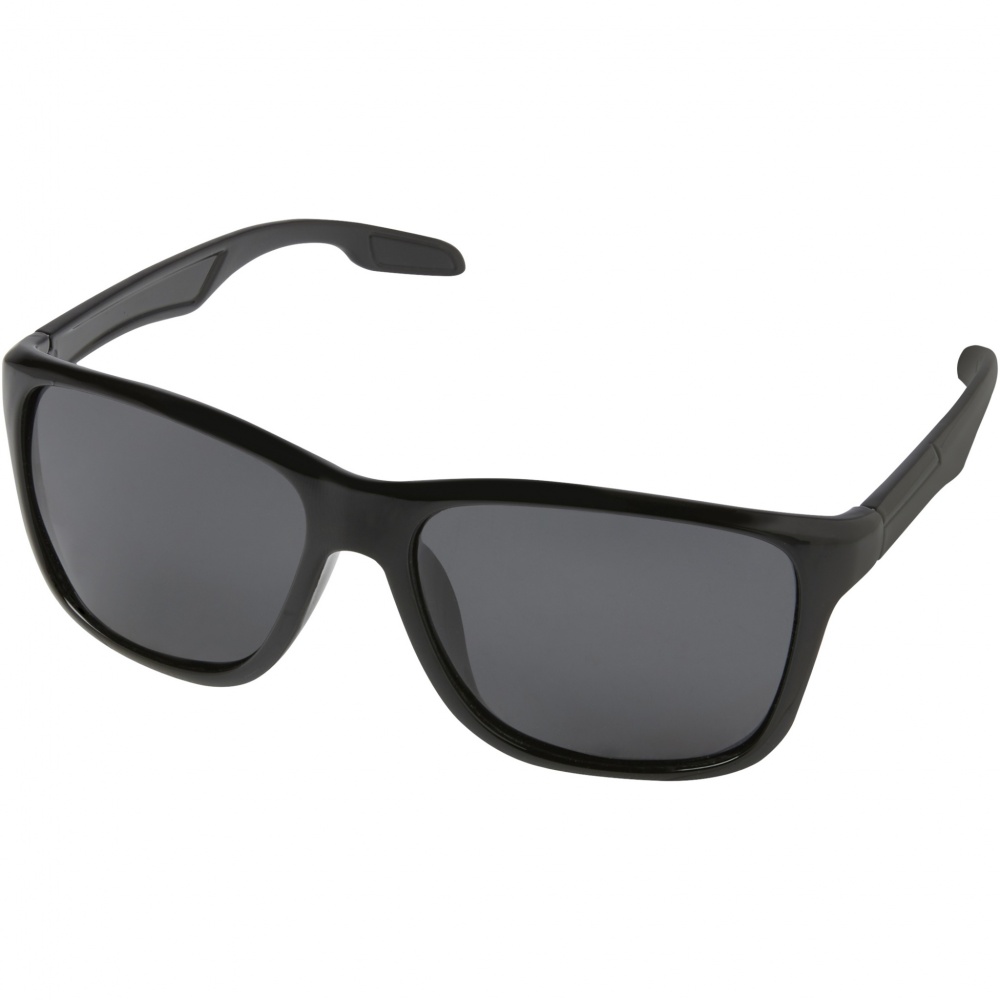Logo trade advertising products picture of: Eiger polarized sunglasses in recycled PET casing