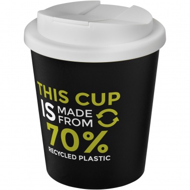 Logotrade promotional giveaway image of: Americano® Espresso Eco 250 ml recycled tumbler with spill-proof lid