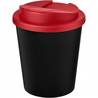 Logo trade promotional items picture of: Americano® Espresso Eco 250 ml recycled tumbler with spill-proof lid