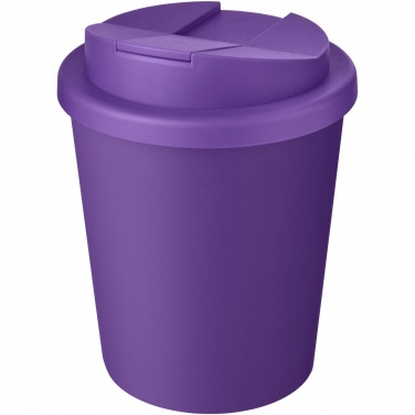 Logo trade promotional products image of: Americano® Espresso Eco 250 ml recycled tumbler with spill-proof lid