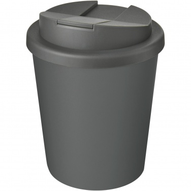 Logo trade business gift photo of: Americano® Espresso Eco 250 ml recycled tumbler with spill-proof lid