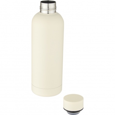 Logo trade promotional giveaways image of: Spring 500 ml copper vacuum insulated bottle