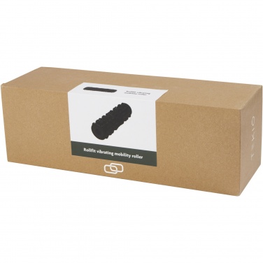 Logo trade promotional giveaways image of: Rollfit vibrating mobility roller