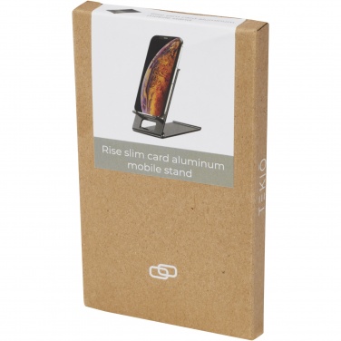Logotrade business gift image of: Rise slim aluminium phone stand