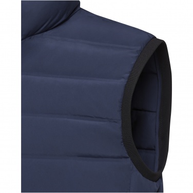 Logo trade promotional merchandise image of: Caltha men's insulated down bodywarmer