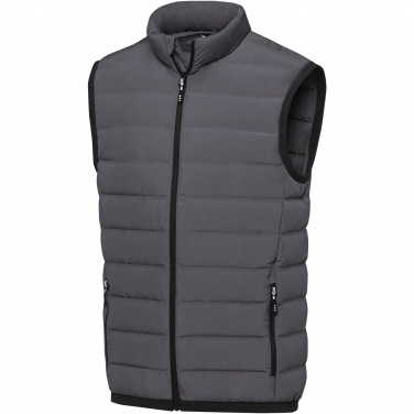 Logo trade promotional merchandise image of: Caltha men's insulated down bodywarmer