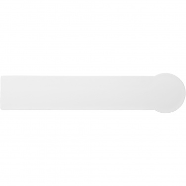 Logotrade advertising products photo of: Tait 15 cm circle-shaped recycled plastic ruler 