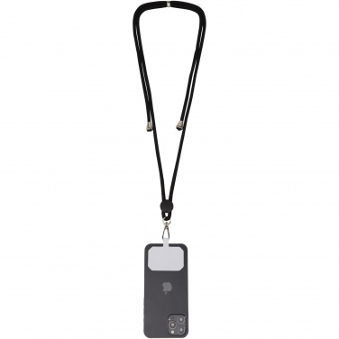 Logotrade promotional product picture of: Kubi phone lanyard