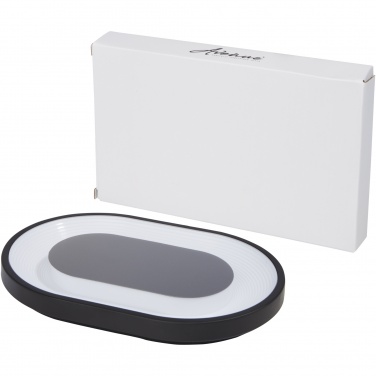 Logotrade corporate gift picture of: Ray wireless charging pad with RGB mood light