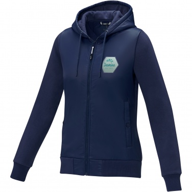 Logotrade promotional item image of: Darnell women's hybrid jacket