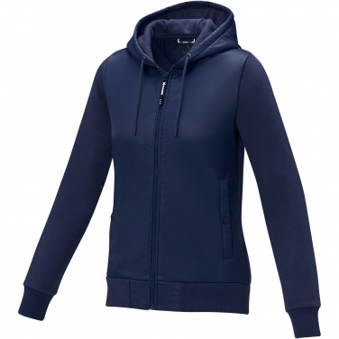Logo trade promotional merchandise photo of: Darnell women's hybrid jacket