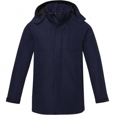 Logo trade promotional giveaways image of: Hardy men's insulated parka