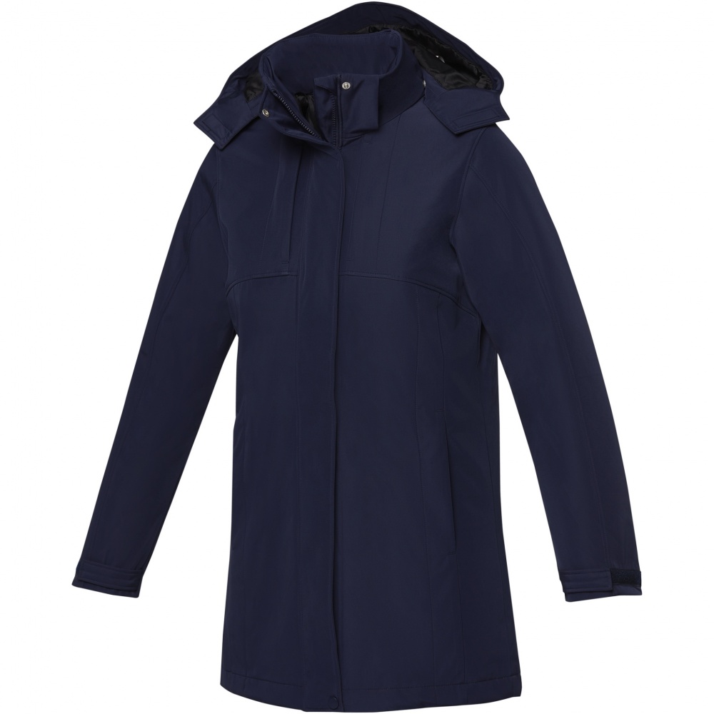 Logo trade business gift photo of: Hardy women's insulated parka