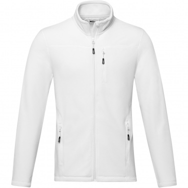 Logo trade business gift photo of: Amber men's GRS recycled full zip fleece jacket