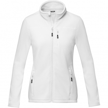 Logotrade promotional gift picture of: Amber women's GRS recycled full zip fleece jacket
